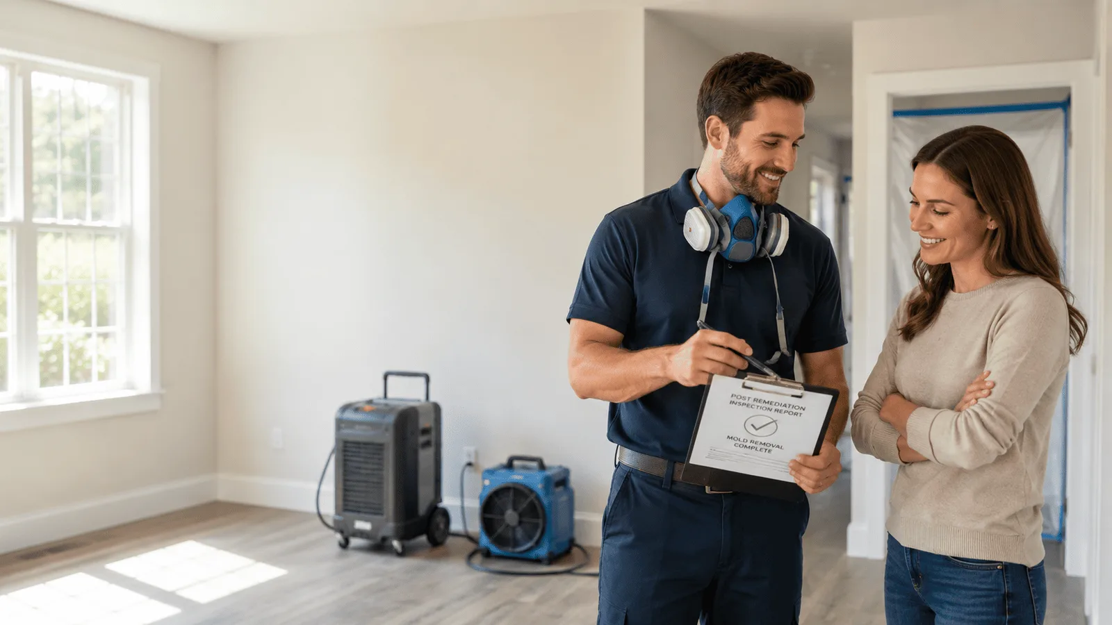 Why choose Mold Inspection in Ames, NE